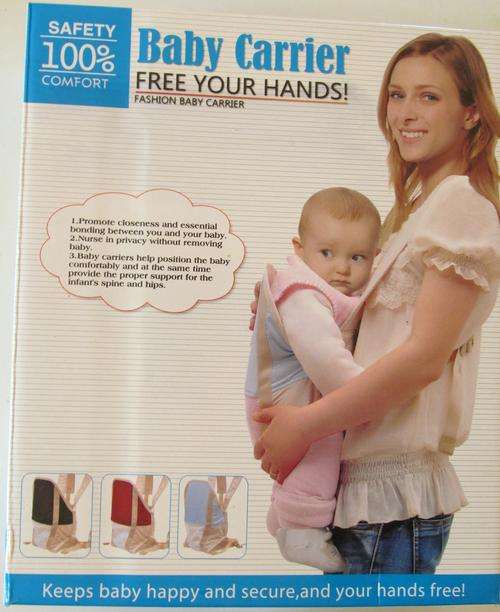 BABY CARRIER - Free your hands - Fashion Baby Carrier!!!