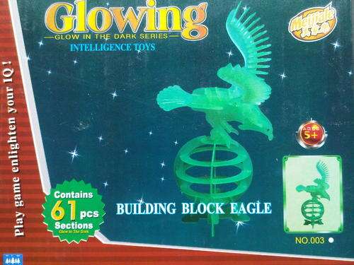 Glowing Eagle Build it, lots of fun !!!