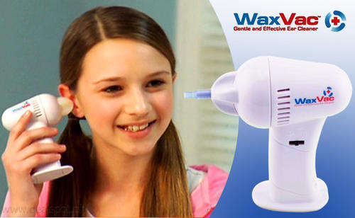 Cordless ear wax cleaner....Every home should have one !!