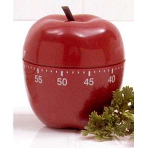 Apple kitchen timer 60 miuntes.