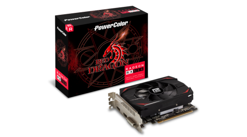 PowerColor Red Dragon Radeon RX 550 4GB GDDR5