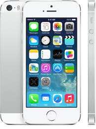 iPhone 5s 16GB White Silver