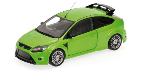 1:18 2010 FORD FOCUS RS - GREEN METALLIC
