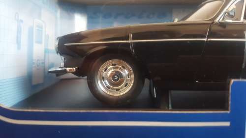 1:18 Volvo P 1800 S - Black