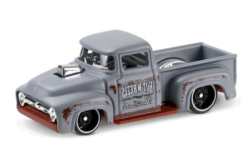 1:64 Custom 56 Ford Truck HW Hot Trucks 2/10 2017