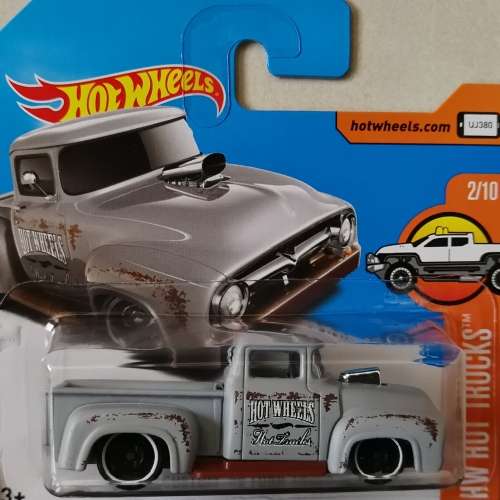 1:64 Custom 56 Ford Truck HW Hot Trucks 2/10 2017
