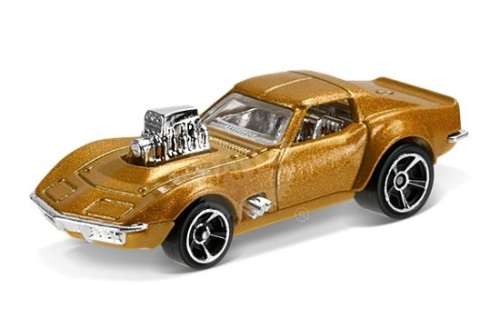 1:64 68 Corvette - Gas Monkey Garage 3/10 2017