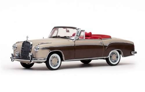 1:18 1958 Mercedes-Benz 220 SE Cabriolet  - Sun Star