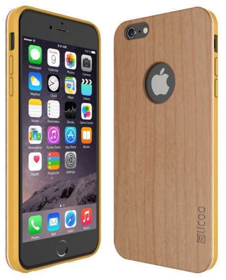 Slicoo Wooden Case for iPhone 6/6s  Cherry wood