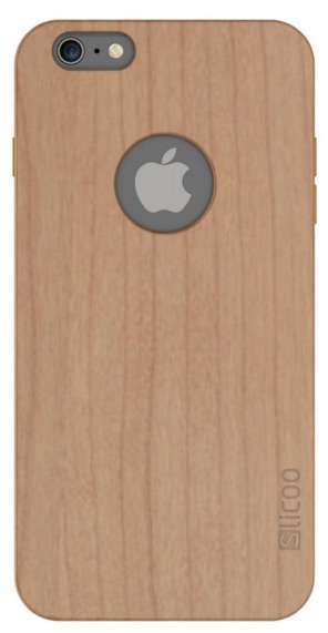 Slicoo Wooden Case for iPhone 6/6s  Cherry wood