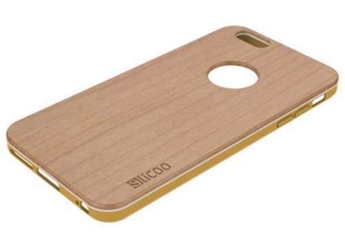 Slicoo Wooden Case for iPhone 6/6s  Cherry wood