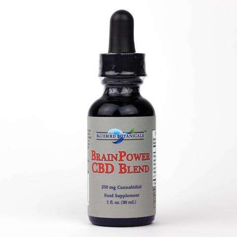 Hemp CBD Oil - Blue Bird - 10ml [Brain Power CBD Blend]