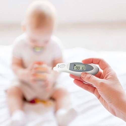 Best Medical Ear Thermometer, 1 Second Quick Read, Baby, Child, Adult Thermometer, Highly Accurate I