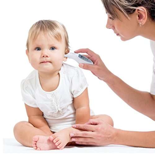 Best Medical Ear Thermometer, 1 Second Quick Read, Baby, Child, Adult Thermometer, Highly Accurate I