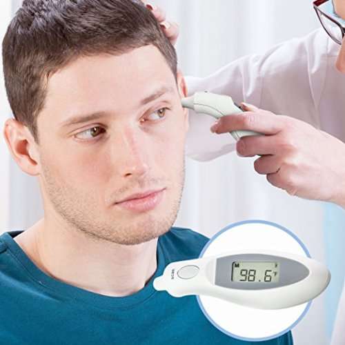 Best Medical Ear Thermometer, 1 Second Quick Read, Baby, Child, Adult Thermometer, Highly Accurate I