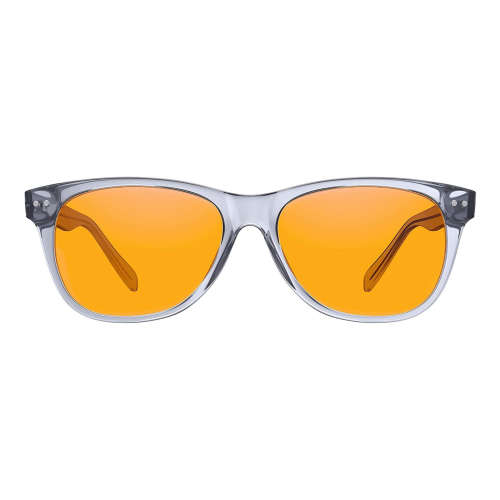 Swannies Gamer & Computer Eyewear - Blue Light Blocking Glasses - Grey