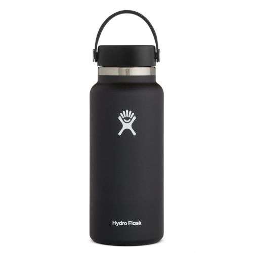 HydroFlask - 32oz (946ml) Wide Mouth - Black