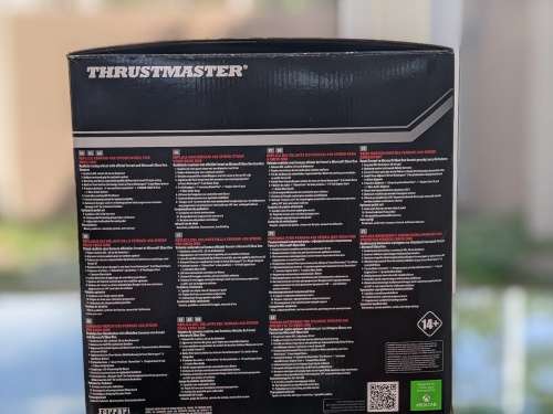 Thrustmaster Ferrari 458 Spider Racing Wheel for Xbox One