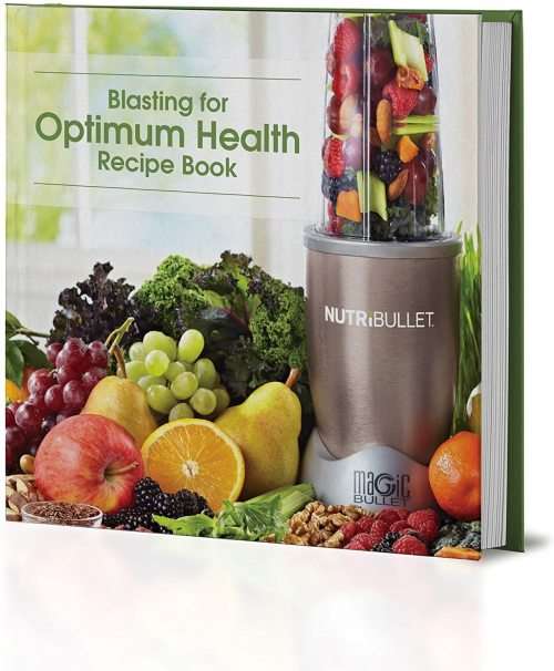 NutriBullet Pro - 13-Piece High-Speed Blender/Mixer - Recipe Book Included (900 Watts)