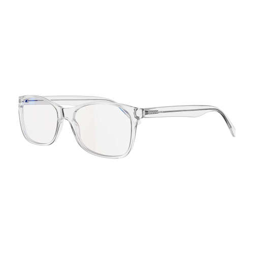 Swanwick: Crystal Day Swannies - Diamond - Premium Blue Light Blocking Glasses - Regular