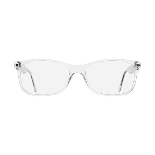 Swanwick: Crystal Day Swannies - Diamond - Premium Blue Light Blocking Glasses - Regular