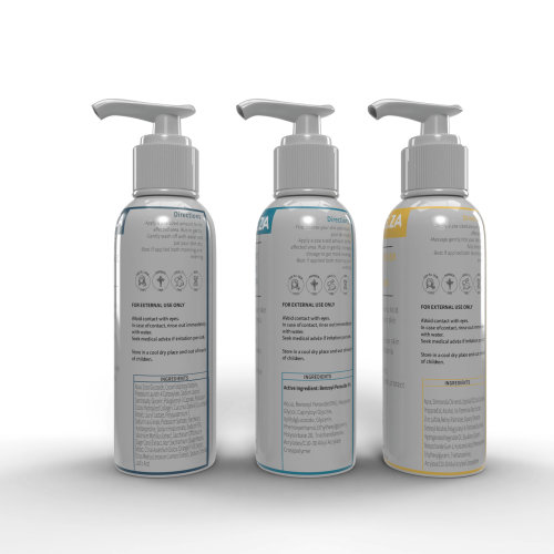 Acne.org.za Protocol - 3 step Kit - Cleanse, Treat and Moisturise - 100ml