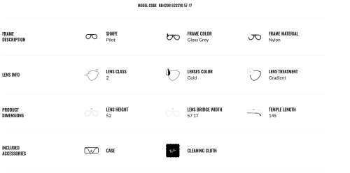 Ray-Ban   RB4298 601/71