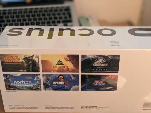 Oculus Quest 2 - Advanced All in 1 Virtual Reality Headset - 64GB