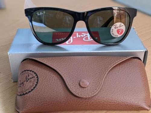 Ray-Ban Unisex Polarized Sunglasses RB4184 601/9A