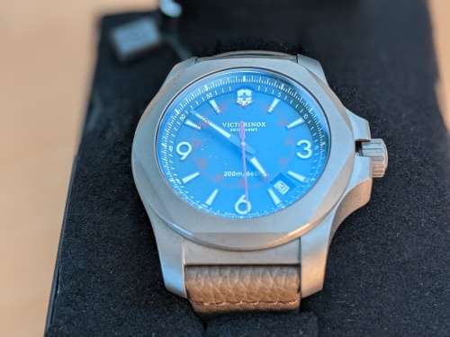 Swiss Army Victorinox INOX Men`s Watch 241779