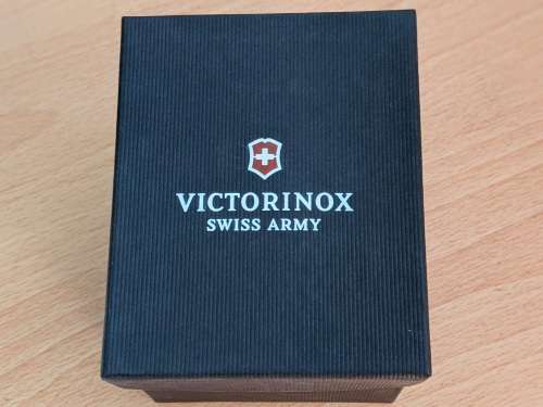 Swiss Army Victorinox INOX Men`s Watch 241779