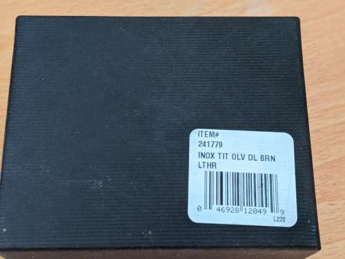 Swiss Army Victorinox INOX Men`s Watch 241779