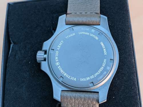 Swiss Army Victorinox INOX Men`s Watch 241779