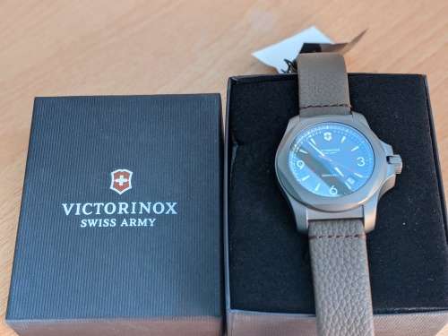 Swiss Army Victorinox INOX Men`s Watch 241779