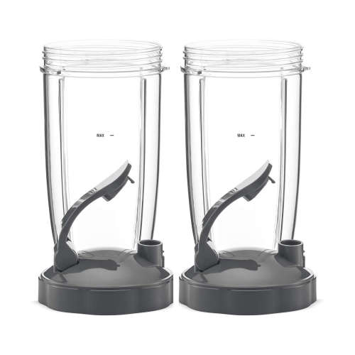 Nutribullet Cup - 945ml - with Flip Top To-Go Lid - (2 pack)