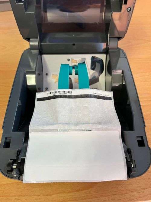 Zebra GK420d Advanced Desktop Direct Thermal Label Printer with Serial + Parallel + USB