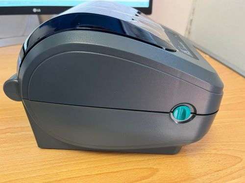 Zebra GK420d Advanced Desktop Direct Thermal Label Printer with Serial + Parallel + USB