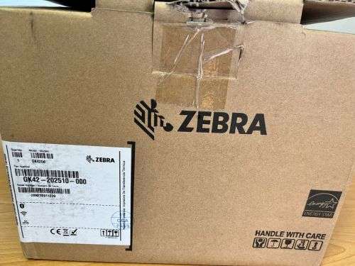 Zebra GK420d Advanced Desktop Direct Thermal Label Printer with Serial + Parallel + USB