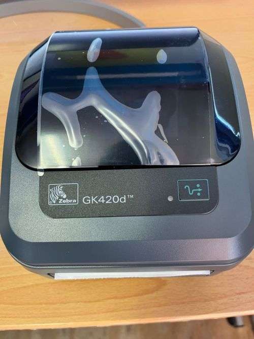 Zebra GK420d Advanced Desktop Direct Thermal Label Printer with Serial + Parallel + USB