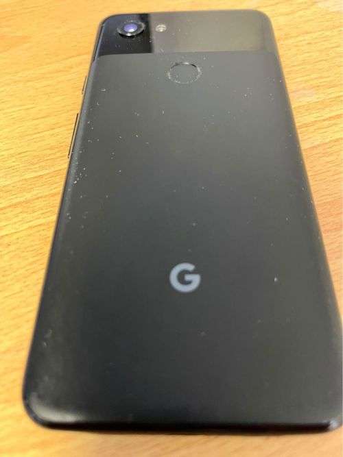 Google Pixel 3a - 64Gb - Just Black - with google pixel cover