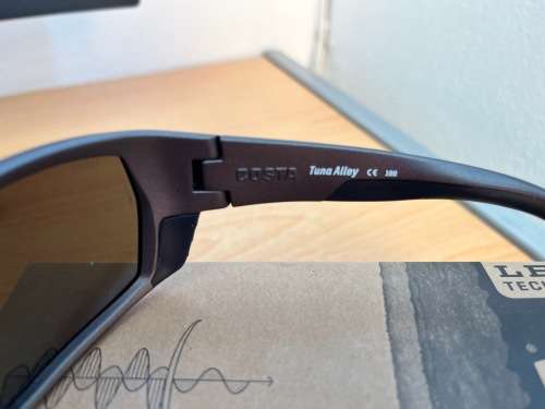 Costa del Mar - Tuna Alley - Matte steel grey with blue mirror lens