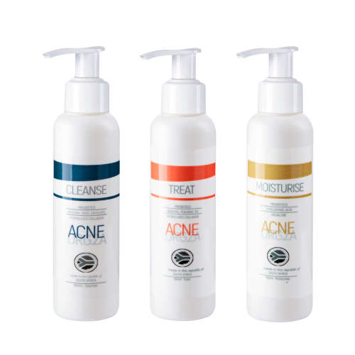 Acne.org.za Protocol - 3 step Kit - Cleanse, Treat and Moisturise - 50ml