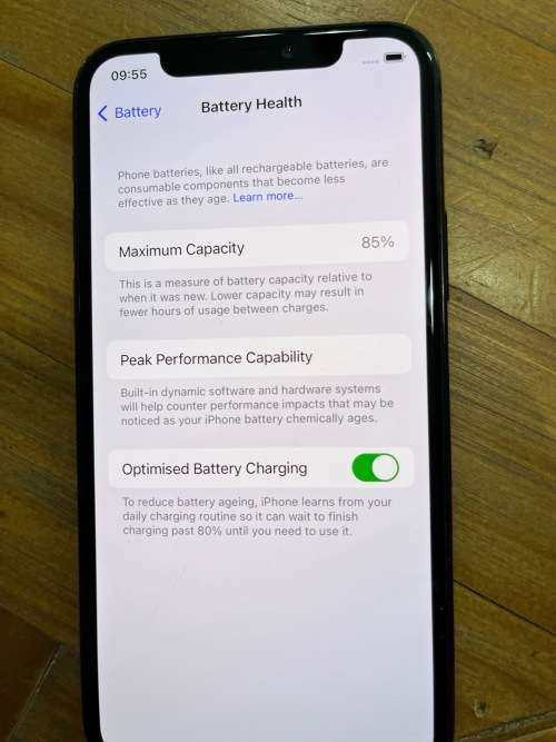 iPhone 11 Pro - 64gb - 85% Battery Health - Space grey