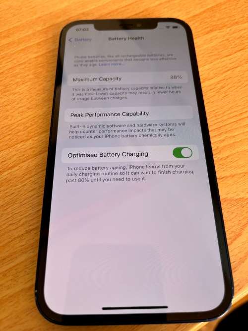 Apple iPhone 12 - 64gb - Blue - 88% battery health - Fully unlocked