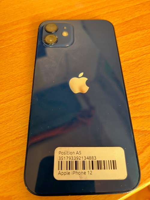 Apple iPhone 12 - 64gb - Blue - 88% battery health - Fully unlocked