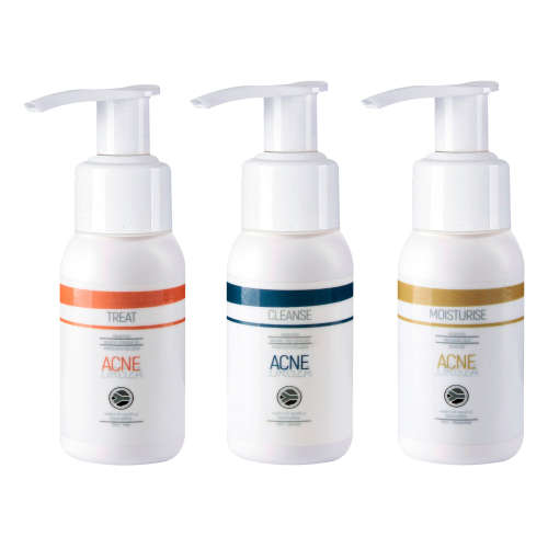 Acne.org.za Protocol - 3 step Kit - Cleanse, Treat and Moisturise - 50ml
