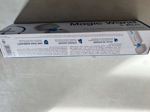 Magic Wand Plus (New 2019 HV-265) The Original Personal Massager with Built-in 4 Speed Controller