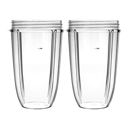Nutribullet Tall Cup Compatible with 600W and 900W - 710ml - 2 Pack This 710ml cup is made of BPA-fr
