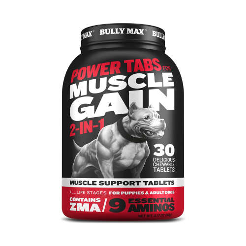 Bully Max Dog Muscle Supplement