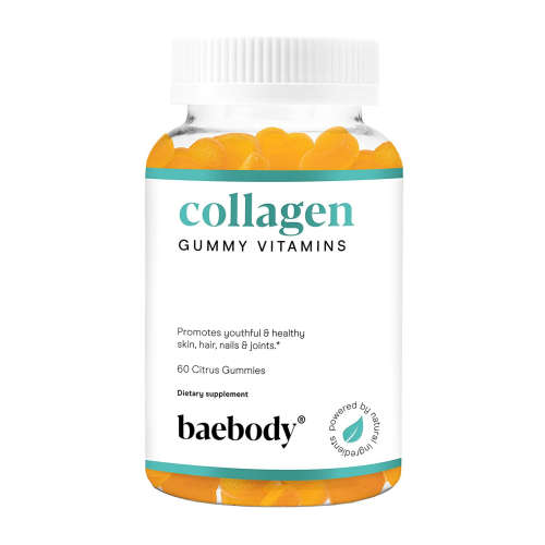 Baebody Collagen Vitamin Gummies - Promotes Healthy Skin, Hair and Nails